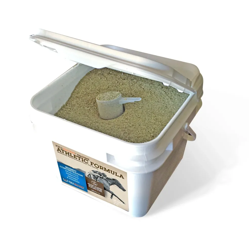 FullBucket Equine Athletic Formula (8 lb, 60 servings)