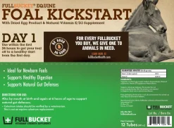 Fullbucket Foal Kick Start Paste (single tube)