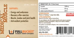 Fullbucket Medical Muscle Recovery, 450gm