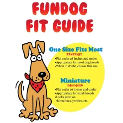 FunDog Bandanas Halloween for Dogs & Cats, Color Varies