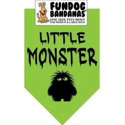 FunDog Bandanas Halloween for Dogs & Cats, Color Varies