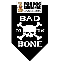 FunDog Bandanas Halloween for Dogs & Cats, Color Varies