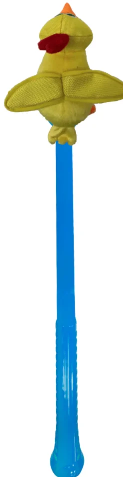 Funky Flingerz on Stick Chick Dog Toy