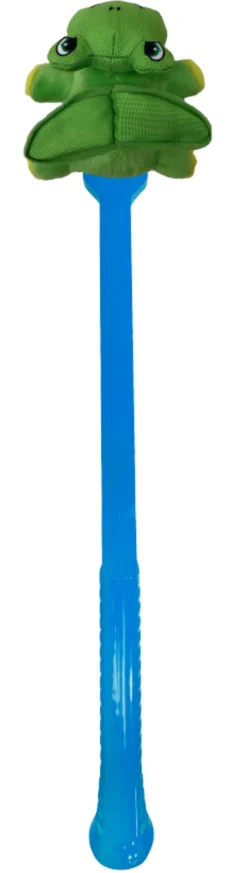 Funky Flingerz on Stick Frog Dog Toy