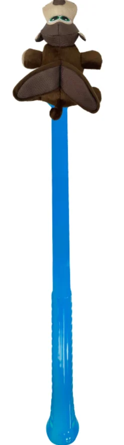 Funky Flingerz on Stick Monkey Dog Toy