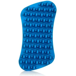 Furbliss Brush Blue Small Pets with Short Hair Deshedding, Massaging, Bathing & Grooming For Dogs & Cats