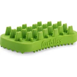 Furbliss Two-Sided Multi-Functional Brush for Pets with Long Hair