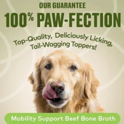 Furvor Mobility Formula - Bone Broth Concentrate for Dogs