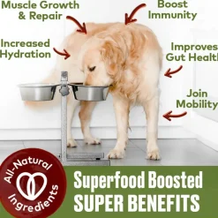 Furvor Mobility Formula - Bone Broth Concentrate for Dogs
