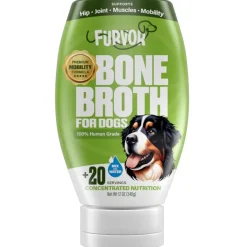 Furvor Mobility Formula - Bone Broth Concentrate for Dogs