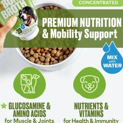 Furvor Mobility Formula - Bone Broth Concentrate for Dogs