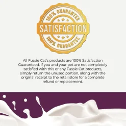 Fussie Cat Chicken in Goat Milk Puree Lickable Cat Treats, 0.5-oz x 4-tubes