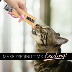 Fussie Cat Sardine Puree Lickable Cat Treats, 0.5-oz x 4-tubes