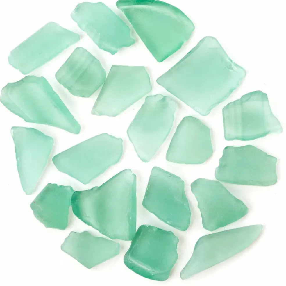 Galapagos Aquarium Sea Glass For Reptiles - 4 lb bag