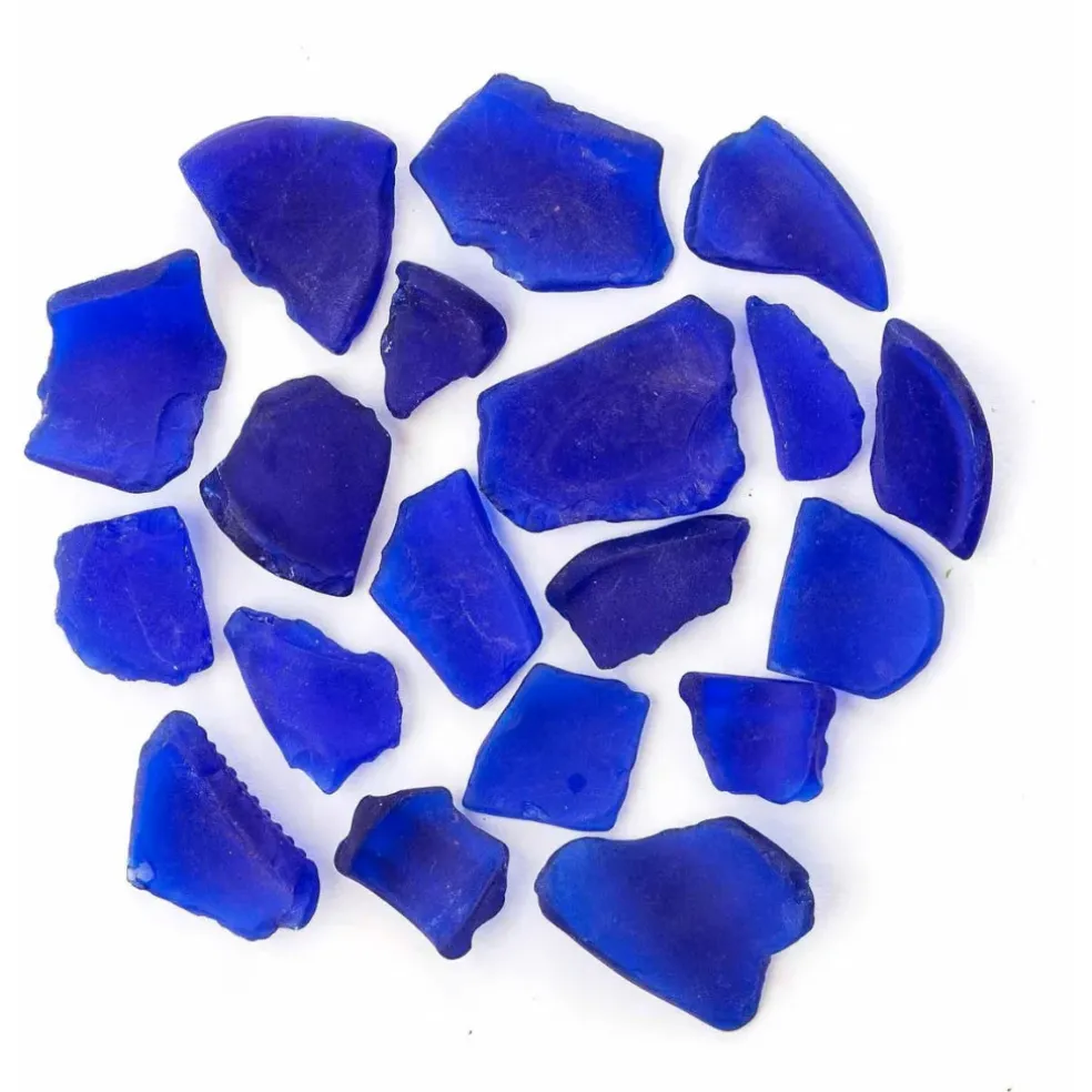 Galapagos Aquarium Sea Glass For Reptiles - 4 lb bag