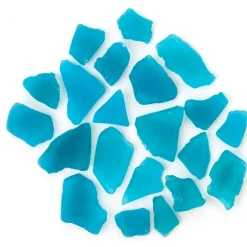 Galapagos Aquarium Sea Glass For Reptiles - 4 lb bag