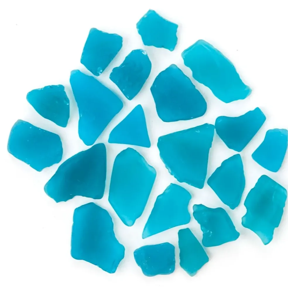 Galapagos Aquarium Sea Glass For Reptiles - 4 lb bag