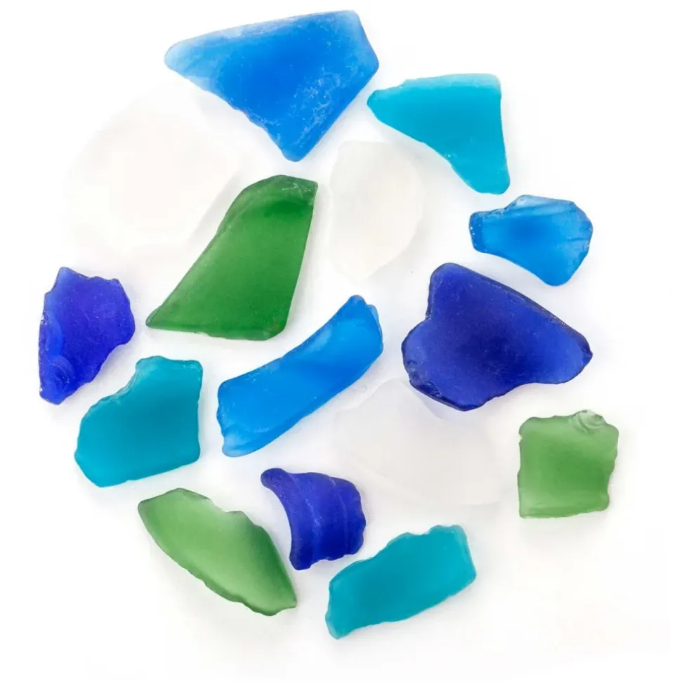 Galapagos Aquarium Sea Glass For Reptiles - 4 lb bag