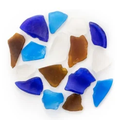 Galapagos Aquarium Sea Glass For Reptiles - 4 lb bag