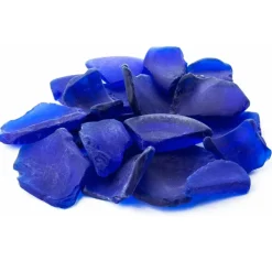 Galapagos Aquarium Sea Glass For Reptiles - 4 lb bag