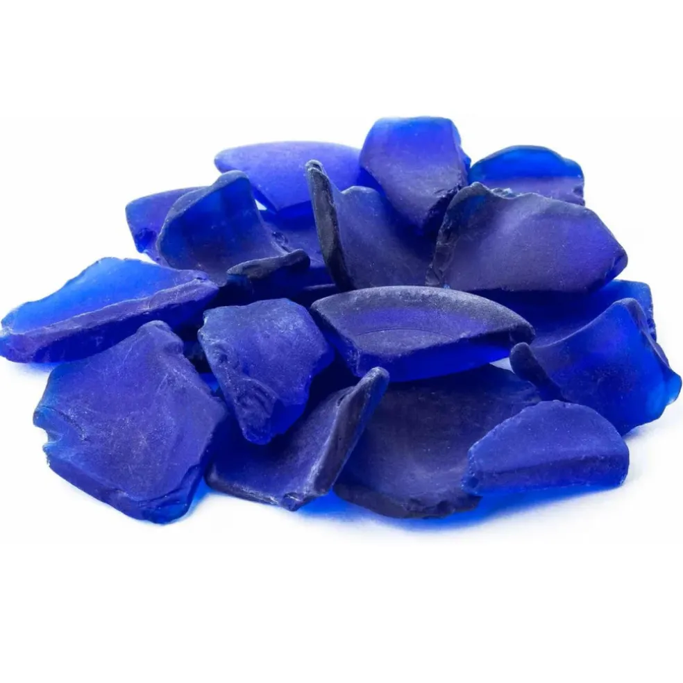 Galapagos Aquarium Sea Glass For Reptiles - 4 lb bag