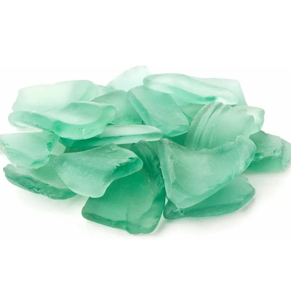 Galapagos Aquarium Sea Glass For Reptiles - 4 lb bag