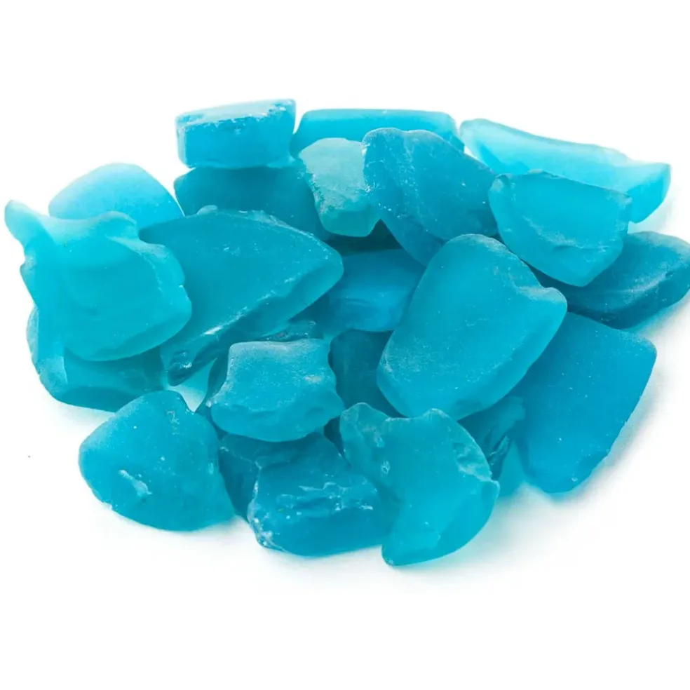 Galapagos Aquarium Sea Glass For Reptiles - 4 lb bag