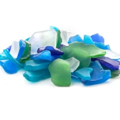 Galapagos Aquarium Sea Glass For Reptiles - 4 lb bag