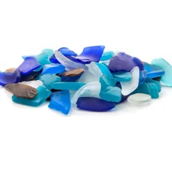 Galapagos Aquarium Sea Glass For Reptiles - 4 lb bag