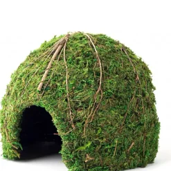 Galapagos Mossy Dome Terrarium Hideaway For Reptiles & Amphibians