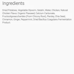 Get Naked Digestive Health Grain-Free Dental Stick Dog Treats, Small, 18 count