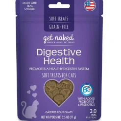 Get Naked Digestive Health Soft Cat Treats, 2.5-oz bag