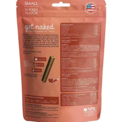 Get Naked Super Antioxidant Grain-Free Dental Stick Dog Treats, Large, 6 count