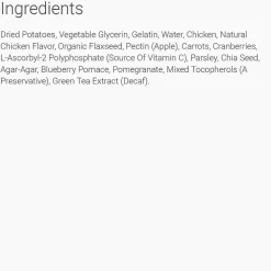 Get Naked Super Antioxidant Grain-Free Dental Stick Dog Treats, Large, 6 count