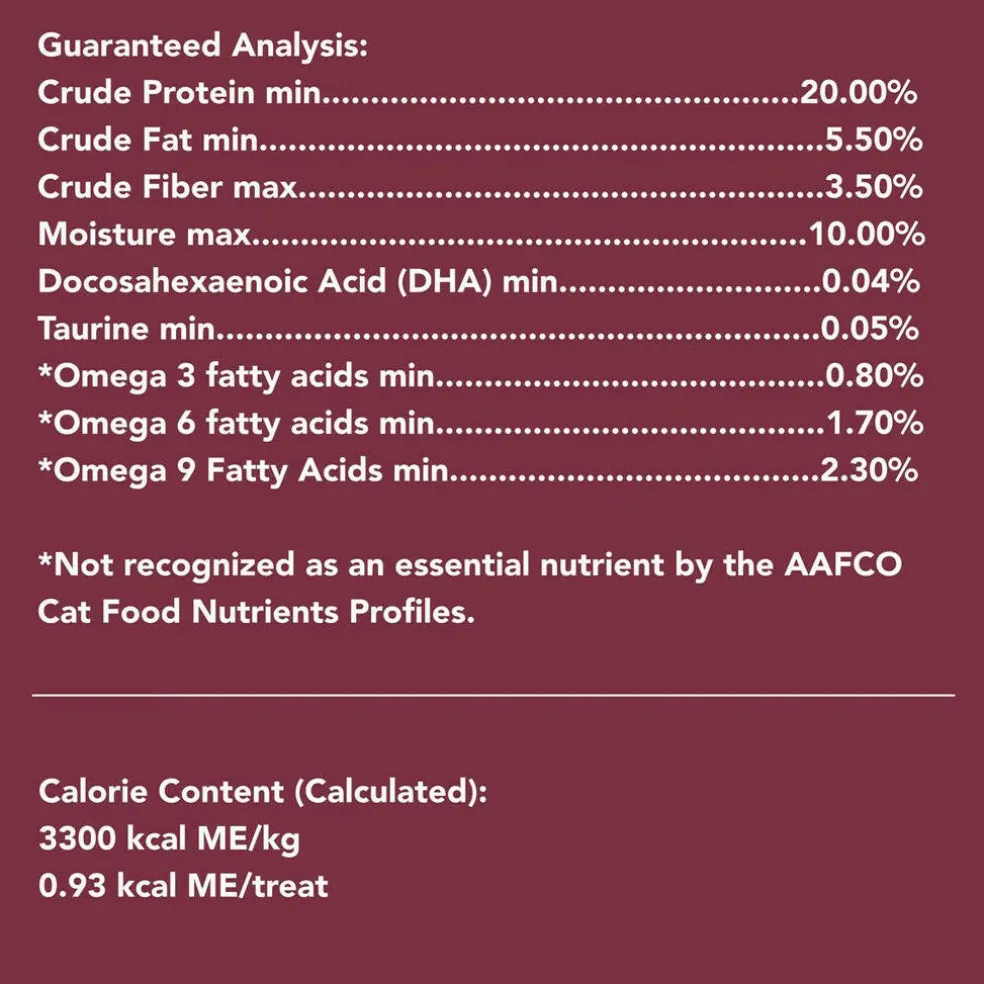Get Naked Urinary Health Grain-Free Crunchy Cat Treats, 2.5-oz bag