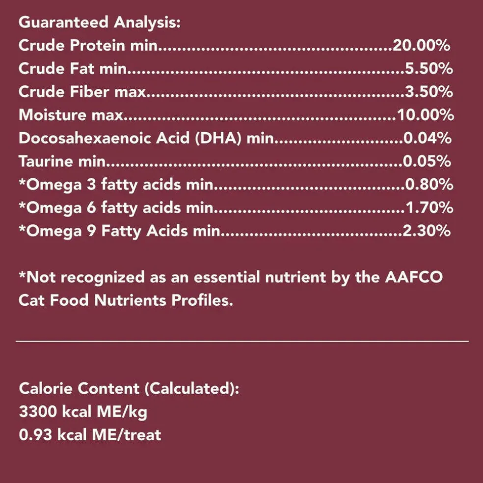 Get Naked Urinary Health Grain-Free Crunchy Cat Treats, 2.5-oz bag