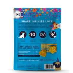 GivePet Birthday Bash Applesauce, Rolled Oats & Honey Soft Baked Dog Treats (6 oz)