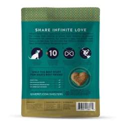 GivePet Breakfast All Day Bacon, Egg & Orange Grain-Free Dog Treats (11 oz)