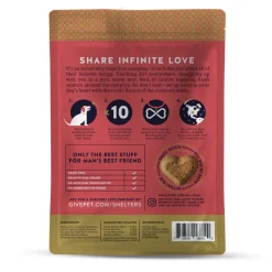 GivePet Campire Feast Salmon, Sweet Potato & Blueberry Dog Treats (11 oz)