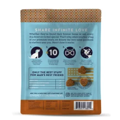 GivePet Doggy Paddle Coconut, Mango & Pineapple Soft & Chewy Dog Training Treats (6 oz)