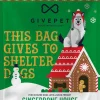 GivePet GingerBone House Peanut Butter, Cinnamon & Ginger Flavor Dog Treats, 6-oz