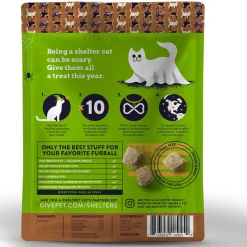 GivePet Halloween Purr-Ty Freeze-Dried Cat Treats, 1.25-oz