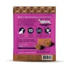 GivePet Howl-O-Ween Pumpkin, Peanut Butter & Honey Flavor Soft Dog Treats, 6-oz