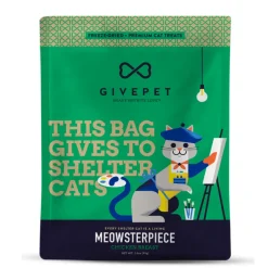 GivePet Meowsterpiece Freeze-Dried Chicken Breast Cat Treats