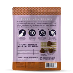 GivePet Off-Leash Leisure Applesauce, Bacon & Cinnamon Soft & Chewy Dog Training Treats (6 oz)