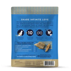 GivePet Purrfect Cast Freeze-Dried Salmon Cat Treats