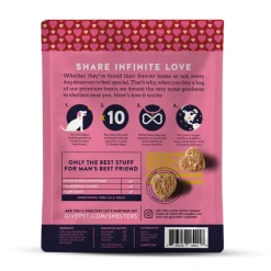 GivePet Sugar Banana, Yogurt & Honey Soft Baked Dog Treats (6 oz)