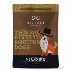 GivePet The Ranch Hand Bison, Baked Potato & Carrot Dog Treats (11 oz)