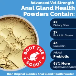 Glandex Advanced Vet Strength Anal Gland Health Powder