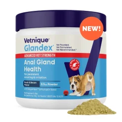 Glandex Advanced Vet Strength Anal Gland Health Powder